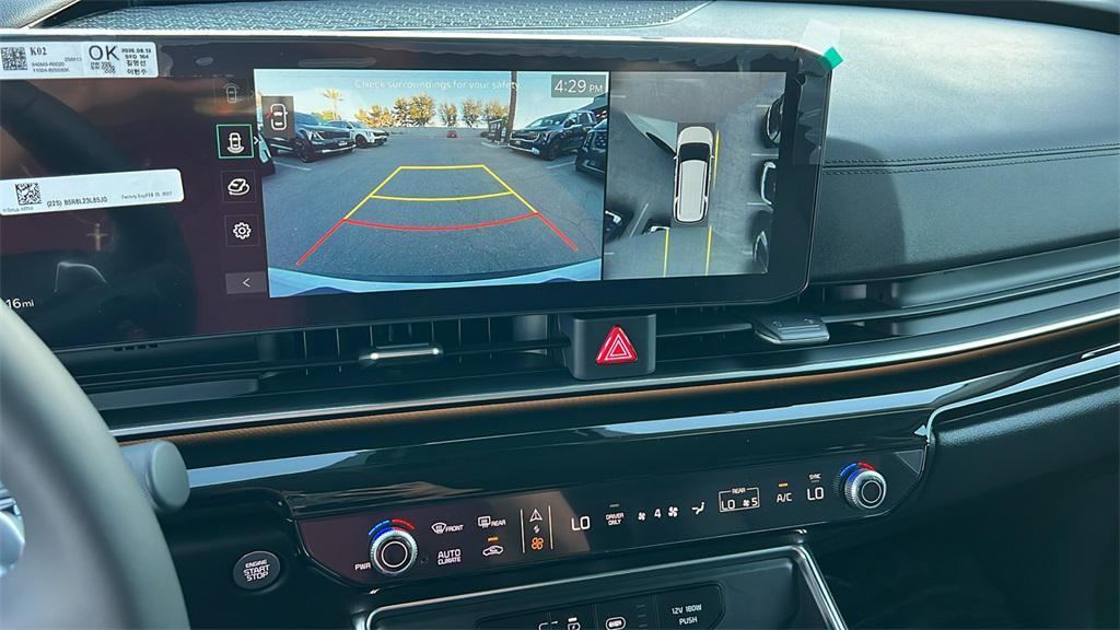 new 2026 Kia Carnival Hybrid car, priced at $55,550