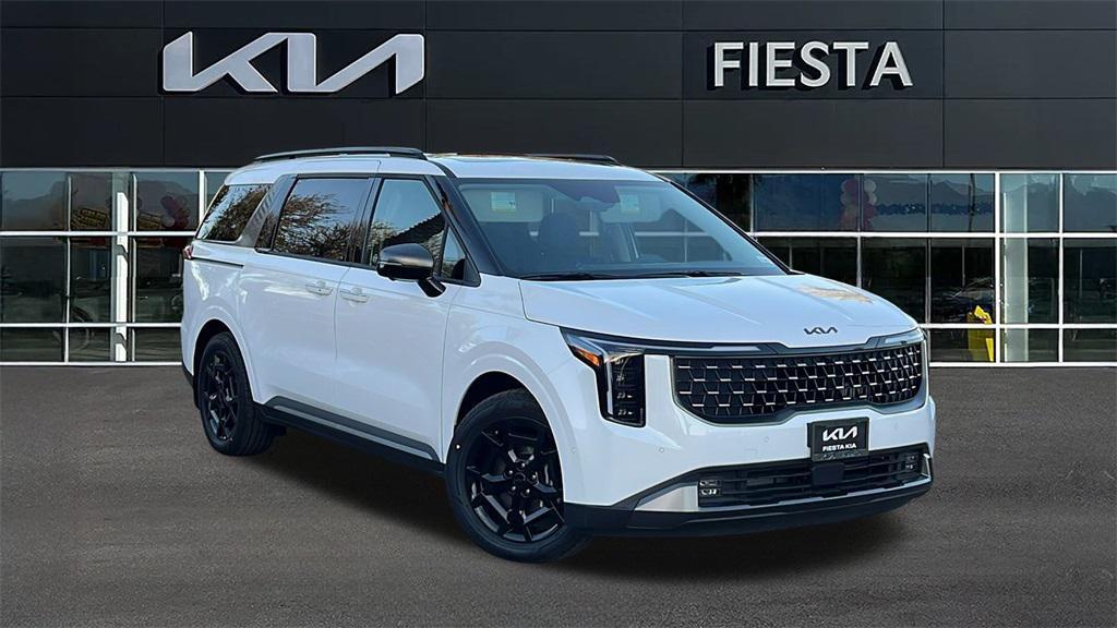 new 2026 Kia Carnival Hybrid car, priced at $55,550