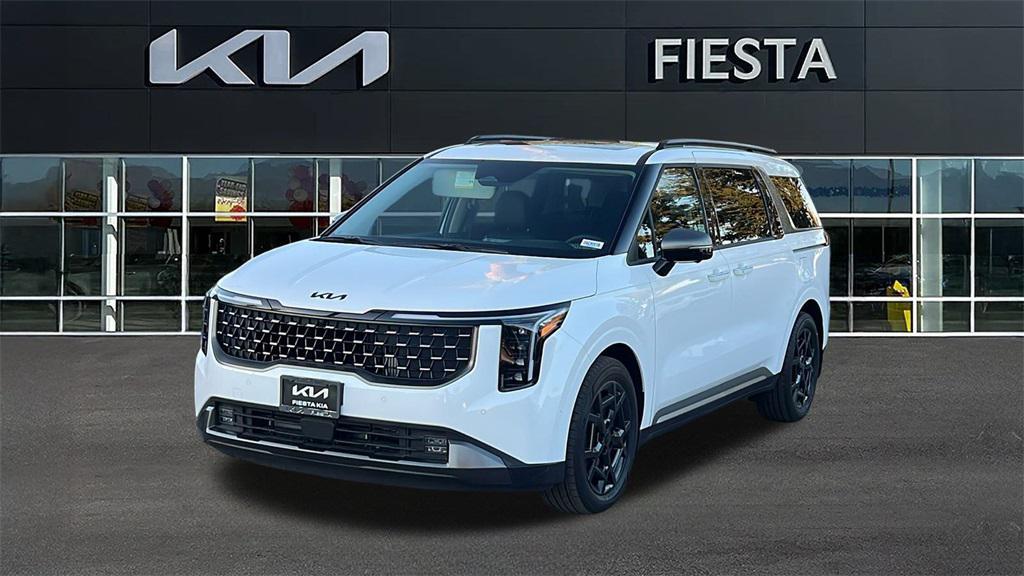 new 2026 Kia Carnival Hybrid car, priced at $55,550