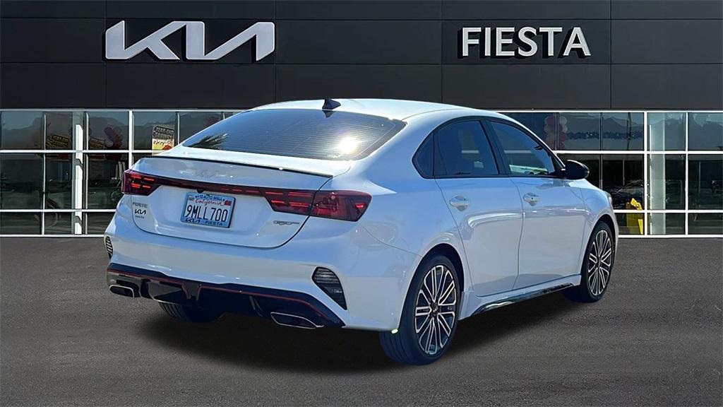 used 2024 Kia Forte car, priced at $26,985