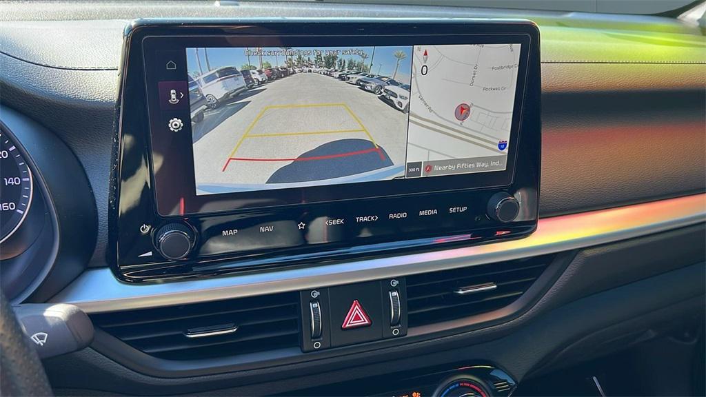 used 2024 Kia Forte car, priced at $26,985