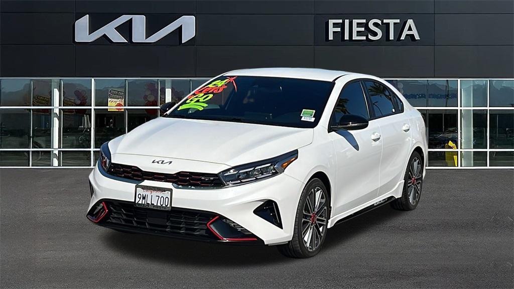 used 2024 Kia Forte car, priced at $26,985