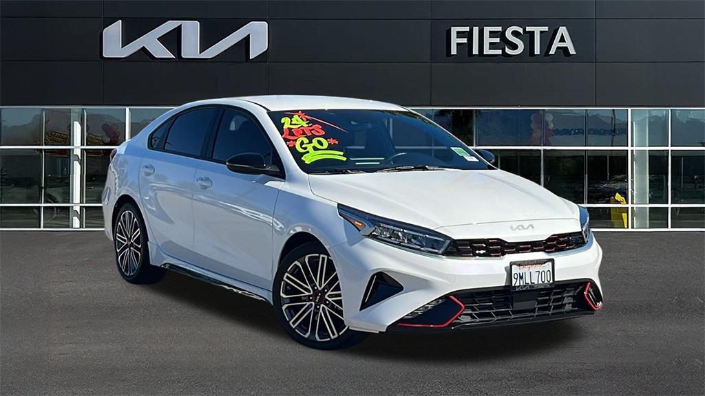 used 2024 Kia Forte car, priced at $26,985
