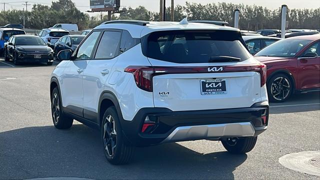 new 2025 Kia Seltos car, priced at $28,670