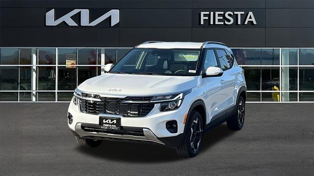 new 2025 Kia Seltos car, priced at $28,670