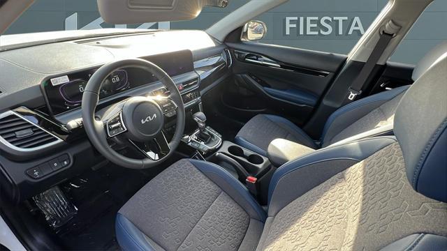 new 2025 Kia Seltos car, priced at $28,670