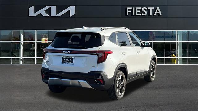 new 2025 Kia Seltos car, priced at $28,670