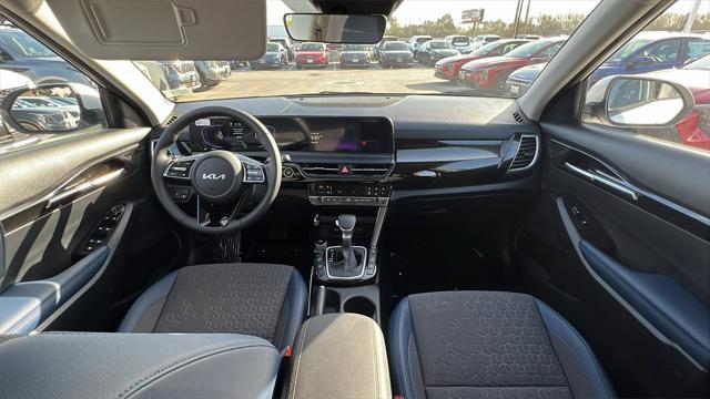 new 2025 Kia Seltos car, priced at $28,670