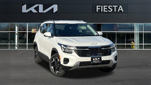 new 2025 Kia Seltos car, priced at $28,670