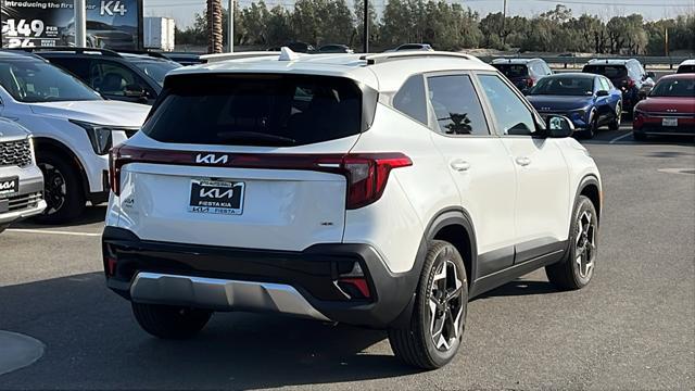 new 2025 Kia Seltos car, priced at $28,670