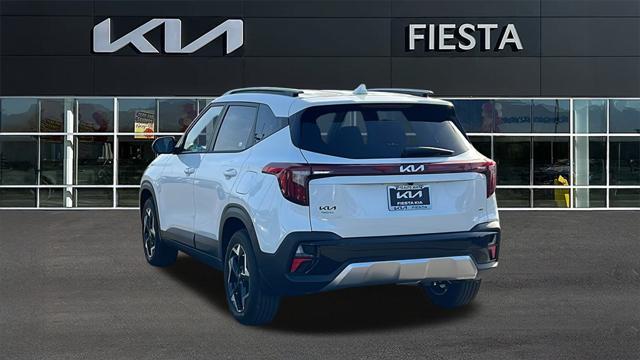 new 2025 Kia Seltos car, priced at $28,670