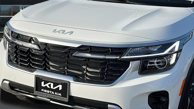 new 2025 Kia Seltos car, priced at $28,670