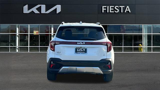 new 2025 Kia Seltos car, priced at $28,670