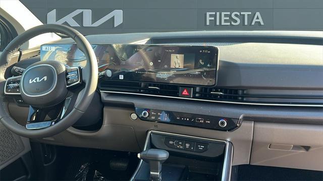 new 2025 Kia Carnival car, priced at $41,097