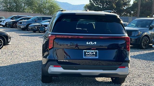 new 2025 Kia Carnival car, priced at $42,360