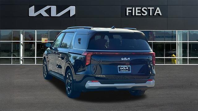 new 2025 Kia Carnival car, priced at $41,097