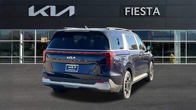 new 2025 Kia Carnival car, priced at $41,097