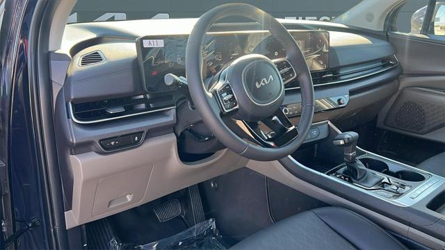 new 2025 Kia Carnival car, priced at $41,097