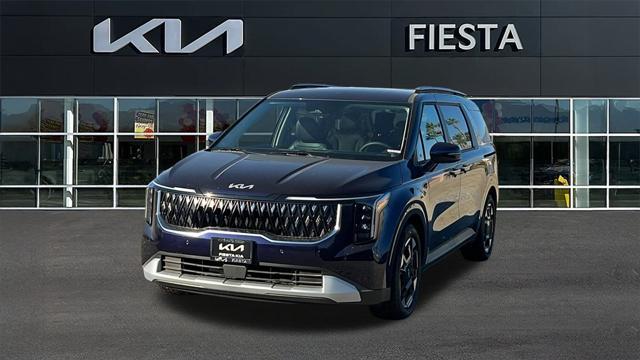 new 2025 Kia Carnival car, priced at $41,097