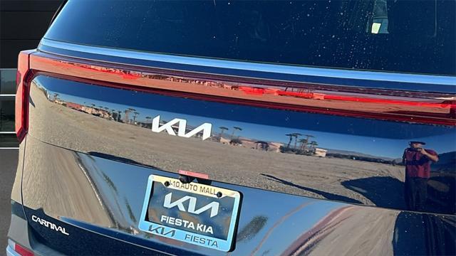new 2025 Kia Carnival car, priced at $41,097