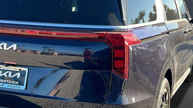 new 2025 Kia Carnival car, priced at $41,097