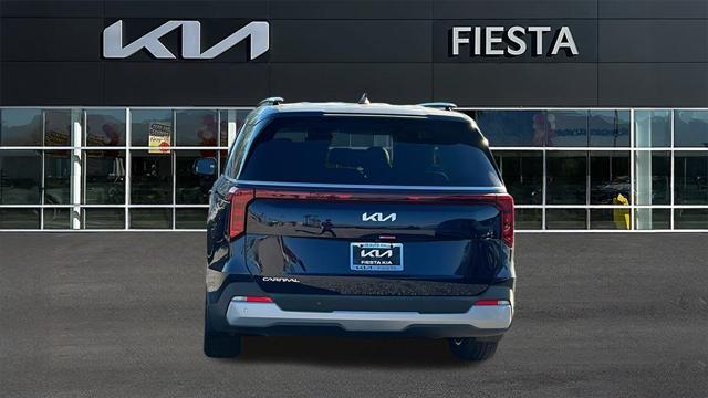 new 2025 Kia Carnival car, priced at $41,097