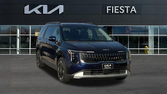 new 2025 Kia Carnival car, priced at $41,097