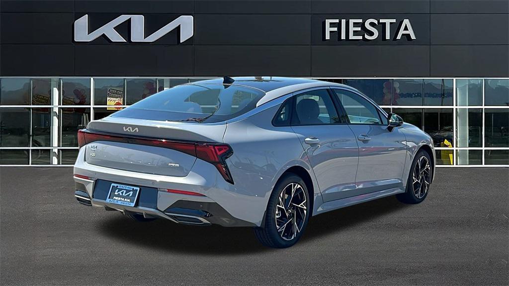 new 2025 Kia K5 car, priced at $30,306