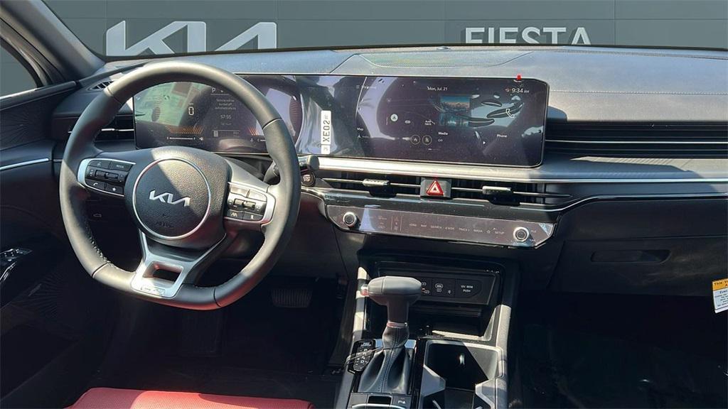 new 2025 Kia K5 car, priced at $30,306