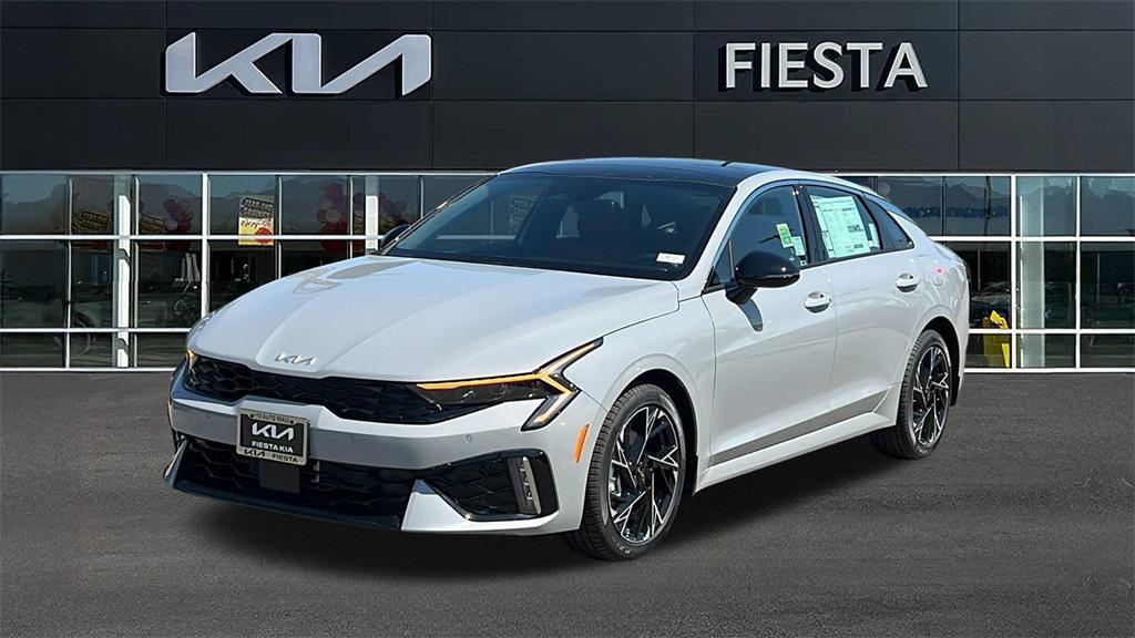 new 2025 Kia K5 car, priced at $30,306