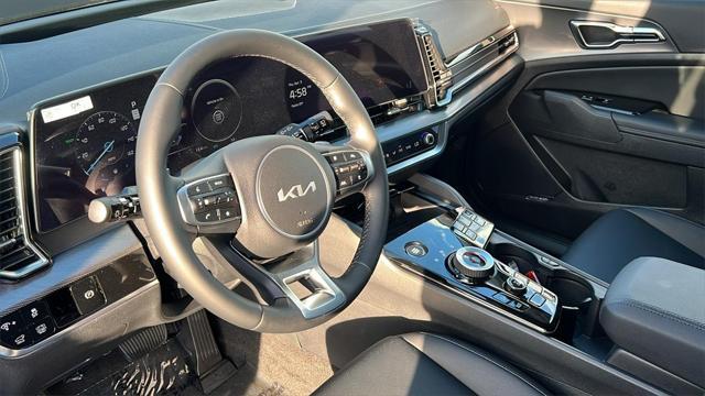 new 2025 Kia Sportage Hybrid car, priced at $40,115