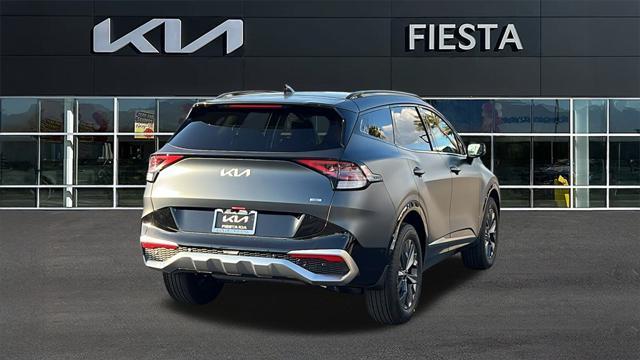 new 2025 Kia Sportage Hybrid car, priced at $40,115
