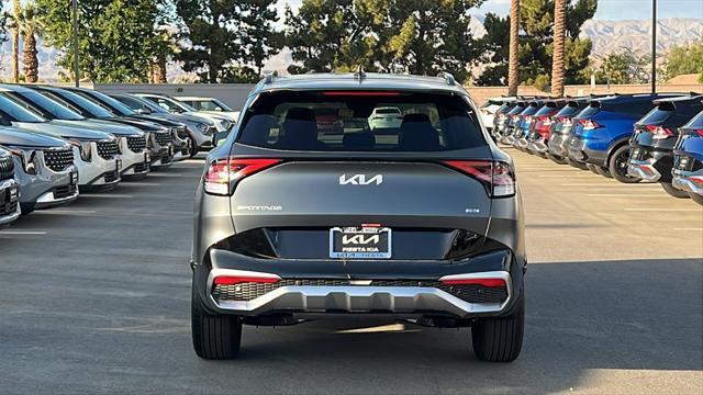 new 2025 Kia Sportage Hybrid car, priced at $40,115