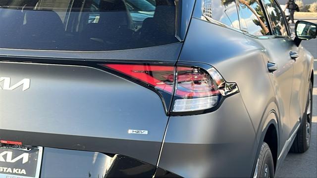 new 2025 Kia Sportage Hybrid car, priced at $40,115