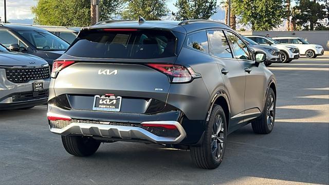 new 2025 Kia Sportage Hybrid car, priced at $40,115