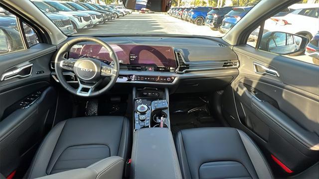 new 2025 Kia Sportage Hybrid car, priced at $40,115