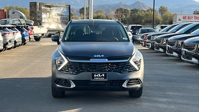 new 2025 Kia Sportage Hybrid car, priced at $40,115