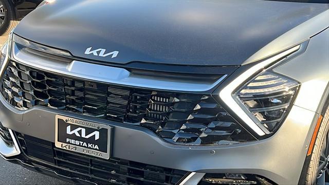 new 2025 Kia Sportage Hybrid car, priced at $40,115