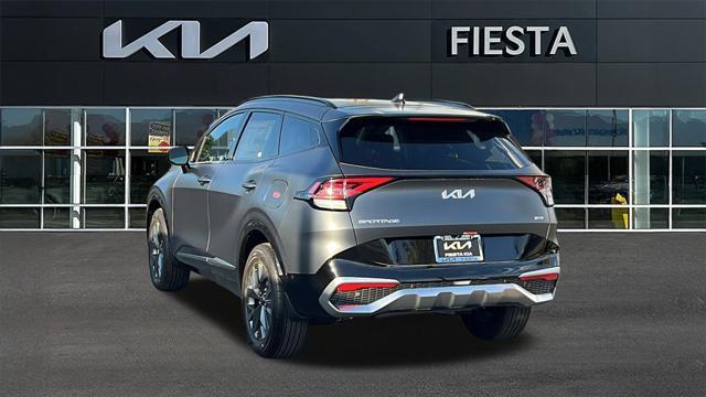 new 2025 Kia Sportage Hybrid car, priced at $40,115