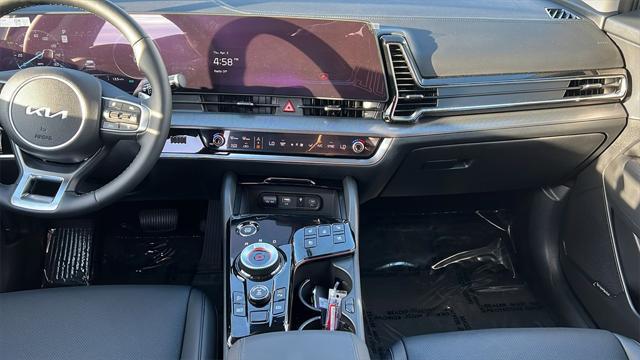 new 2025 Kia Sportage Hybrid car, priced at $40,115