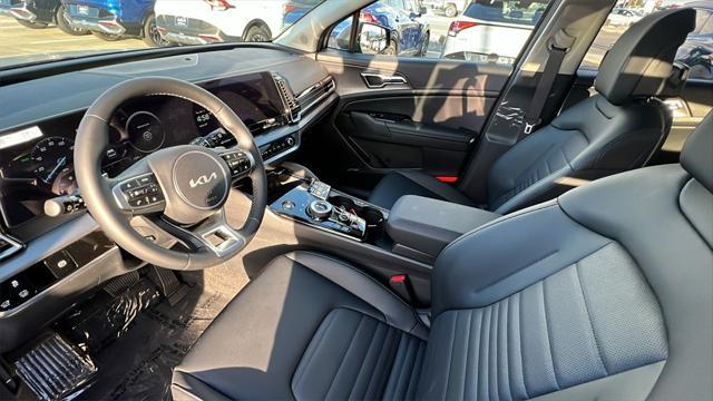 new 2025 Kia Sportage Hybrid car, priced at $40,115
