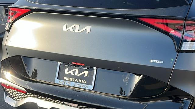 new 2025 Kia Sportage Hybrid car, priced at $40,115