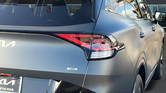 new 2025 Kia Sportage Hybrid car, priced at $40,115