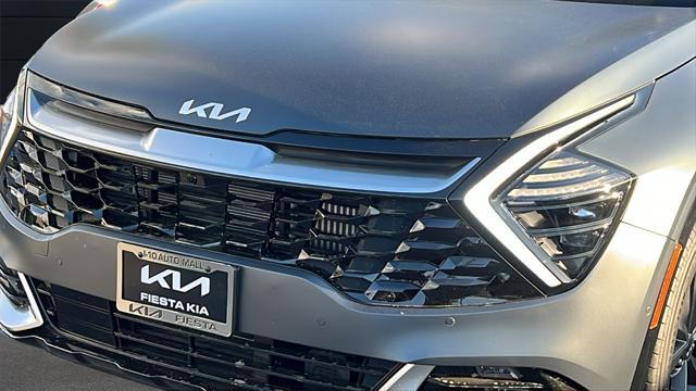 new 2025 Kia Sportage Hybrid car, priced at $40,115