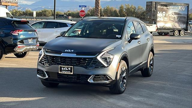 new 2025 Kia Sportage Hybrid car, priced at $40,115