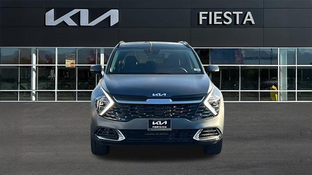 new 2025 Kia Sportage Hybrid car, priced at $40,115
