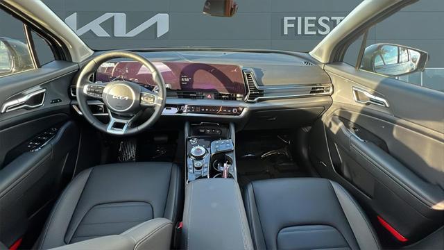 new 2025 Kia Sportage Hybrid car, priced at $40,115