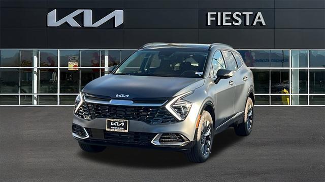 new 2025 Kia Sportage Hybrid car, priced at $40,115