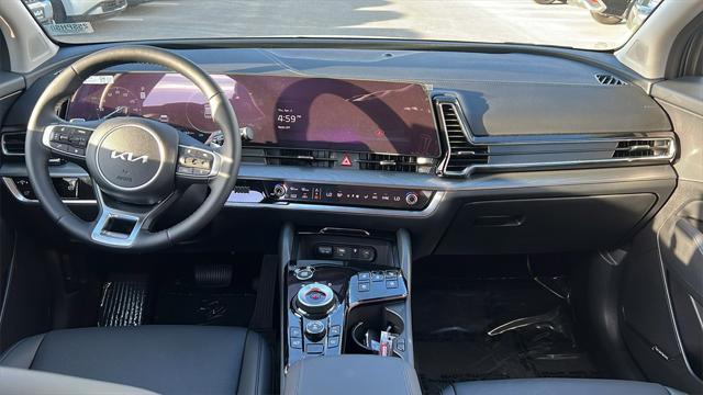 new 2025 Kia Sportage Hybrid car, priced at $40,115