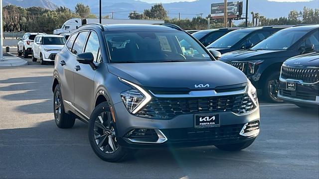 new 2025 Kia Sportage Hybrid car, priced at $40,115